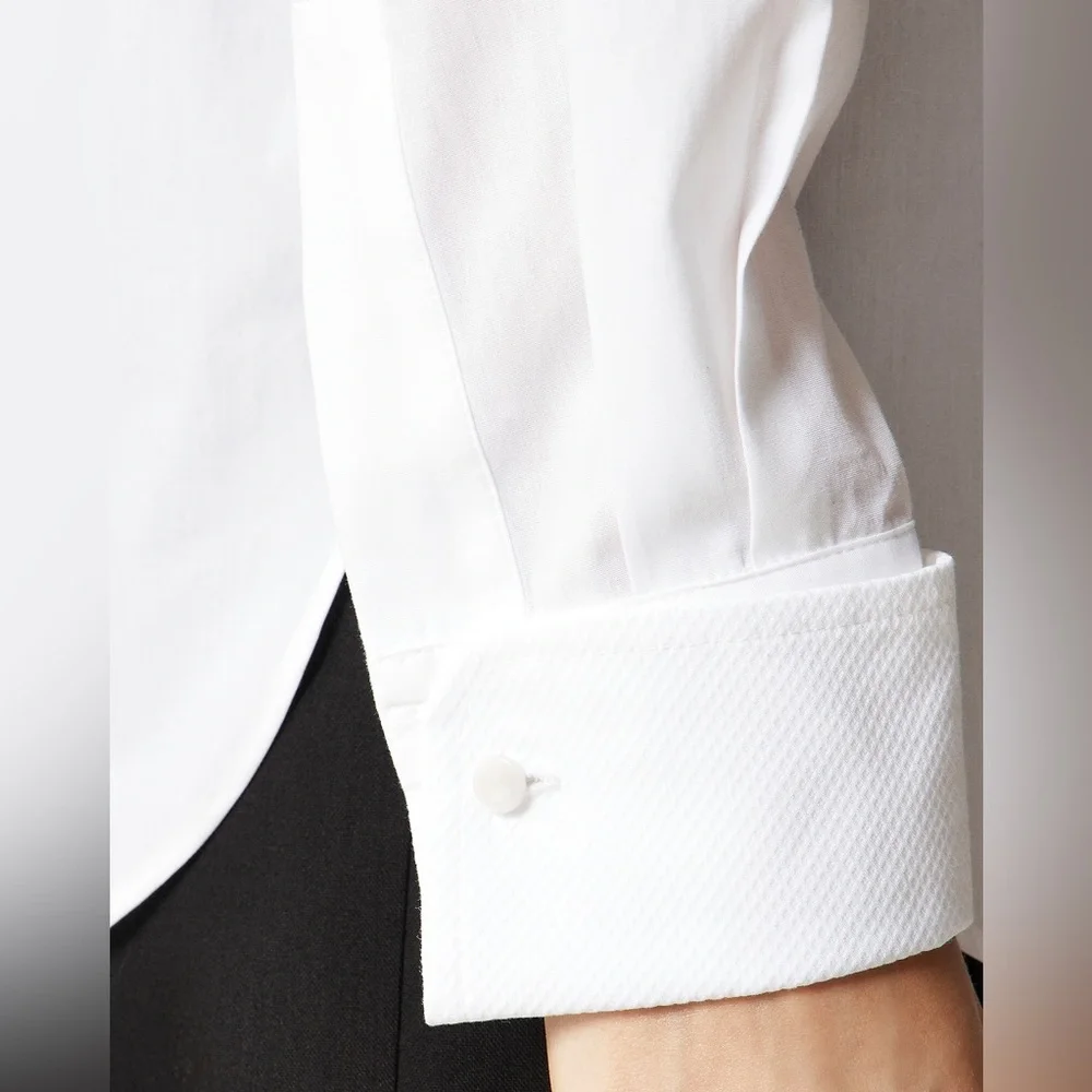 NWT Alex Eagle x J.Crew Tuxedo Shirt